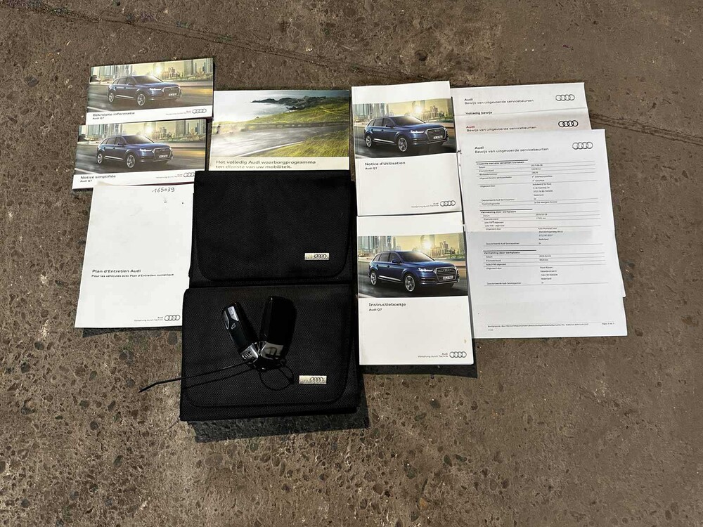 Audi Q7 3.0 TDI V6 Quattro Pro Line+ 7p 272pk 2015, JB-821-S
