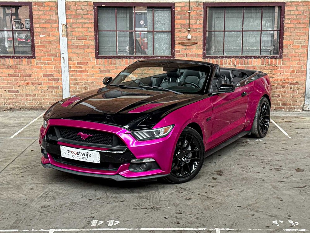 Ford Mustang GT 5.0 V8 PREMIUM Cabriolet 441hp 2015