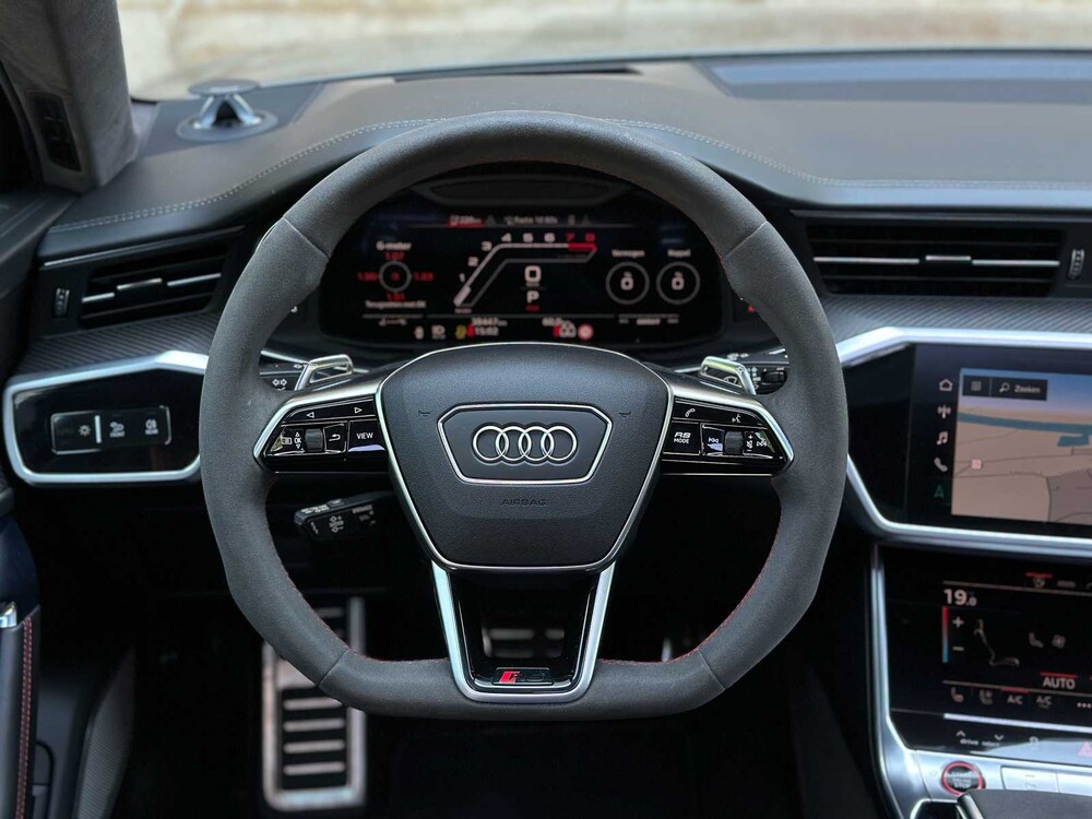 Audi RS6 Avant 4.0 TFSI V8 Quattro C8 600pk 2021, GZK-49-T