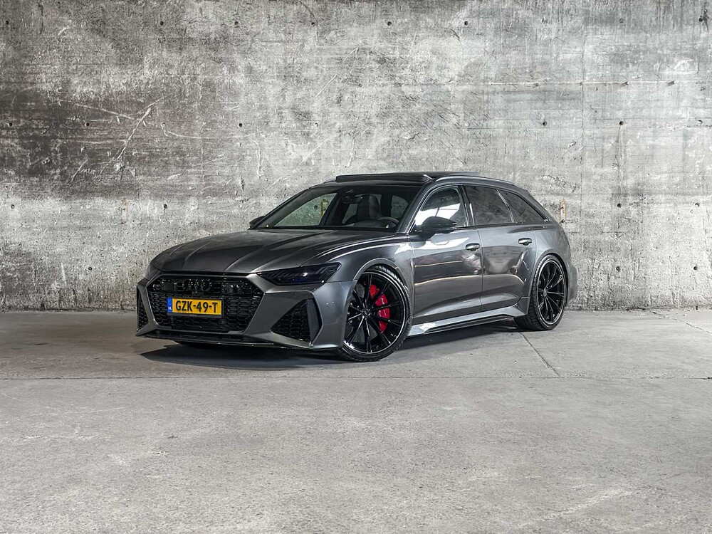 Audi RS6 Avant 4.0 TFSI V8 Quattro C8 600 PS 2021, GZK-49-T
