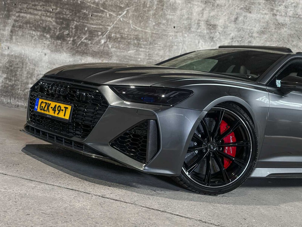 Audi RS6 Avant 4.0 TFSI V8 Quattro C8 600pk 2021, GZK-49-T