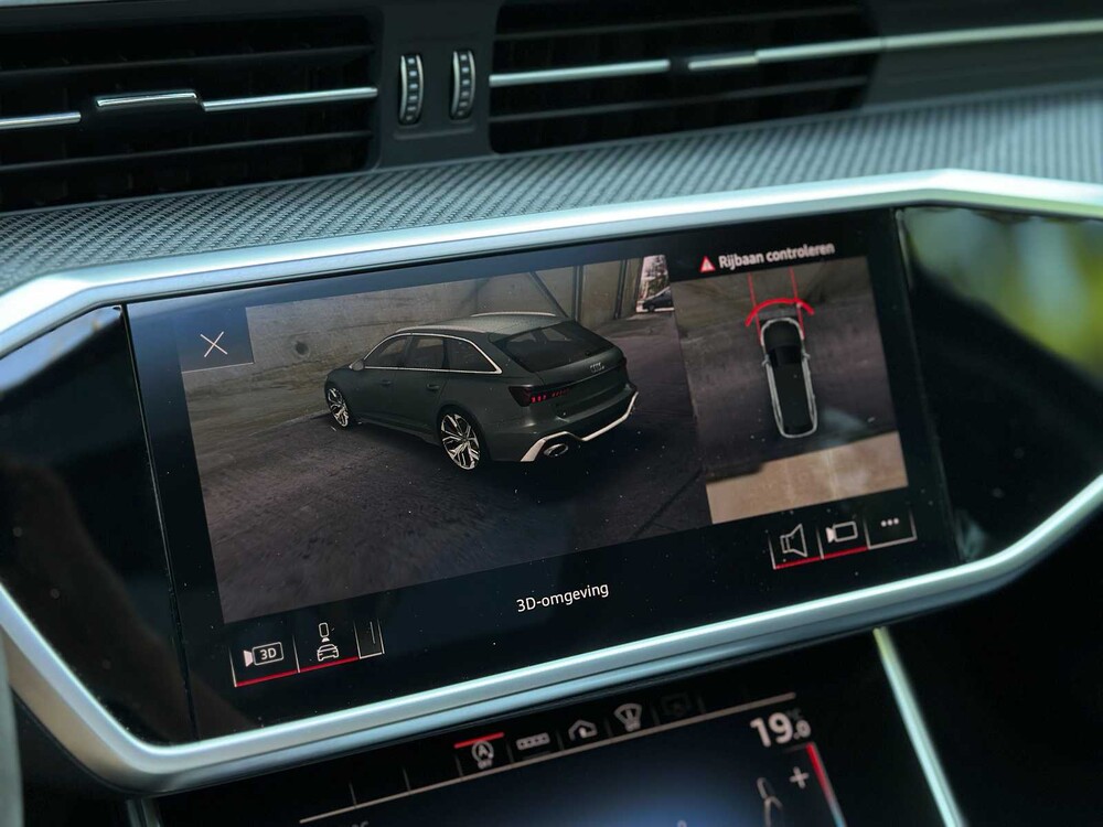 Audi RS6 Avant 4.0 TFSI V8 Quattro C8 600pk 2021, GZK-49-T