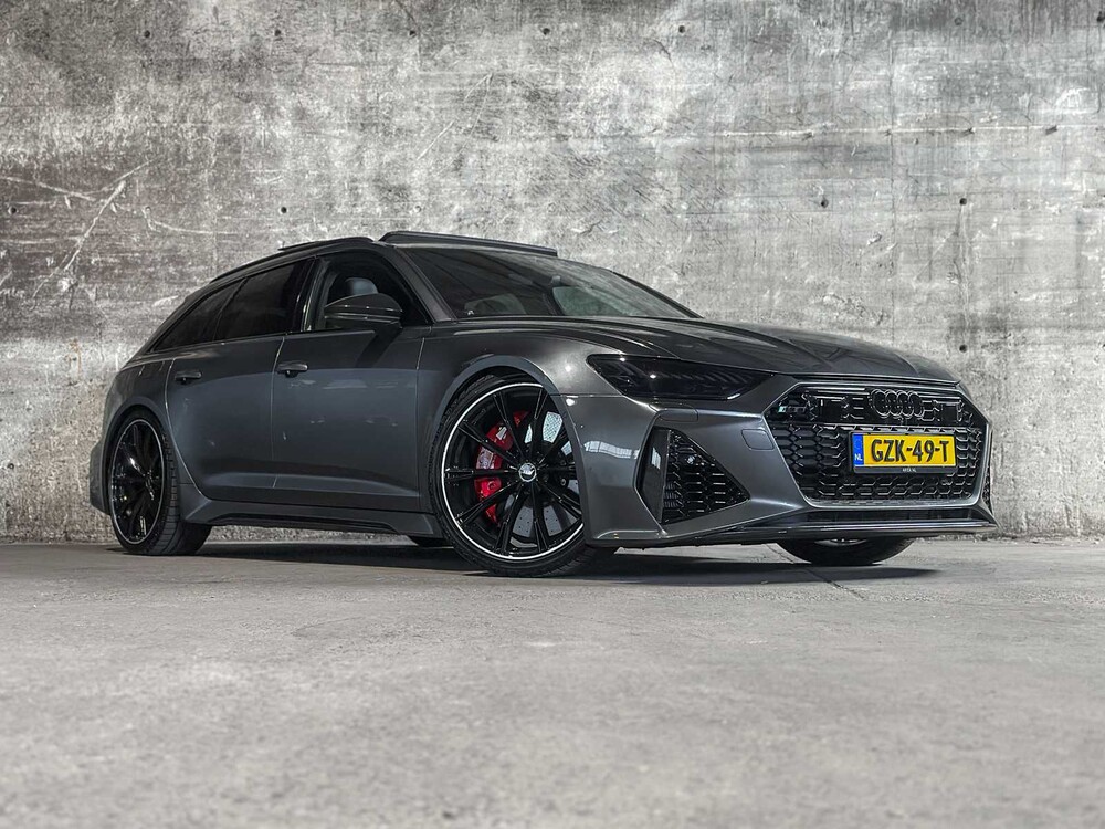 Audi RS6 Avant 4.0 TFSI V8 Quattro C8 600pk 2021, GZK-49-T