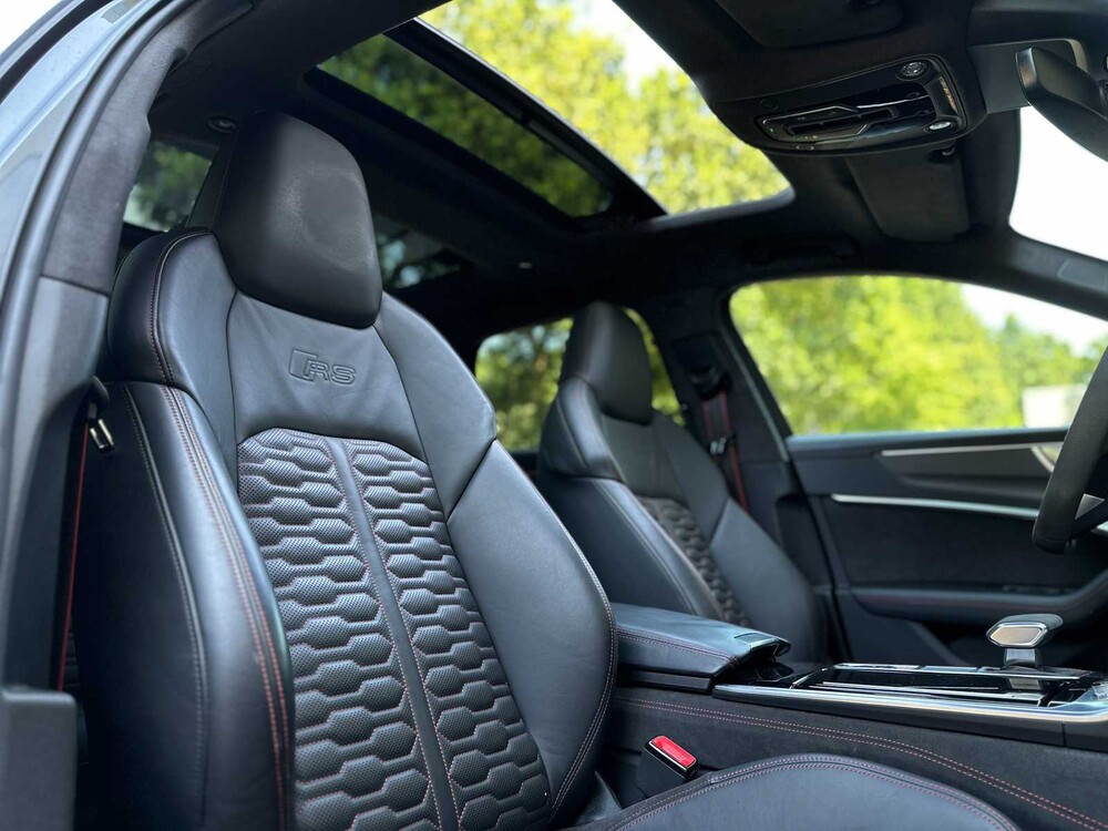 Audi RS6 Avant 4.0 TFSI V8 Quattro C8 600pk 2021, GZK-49-T