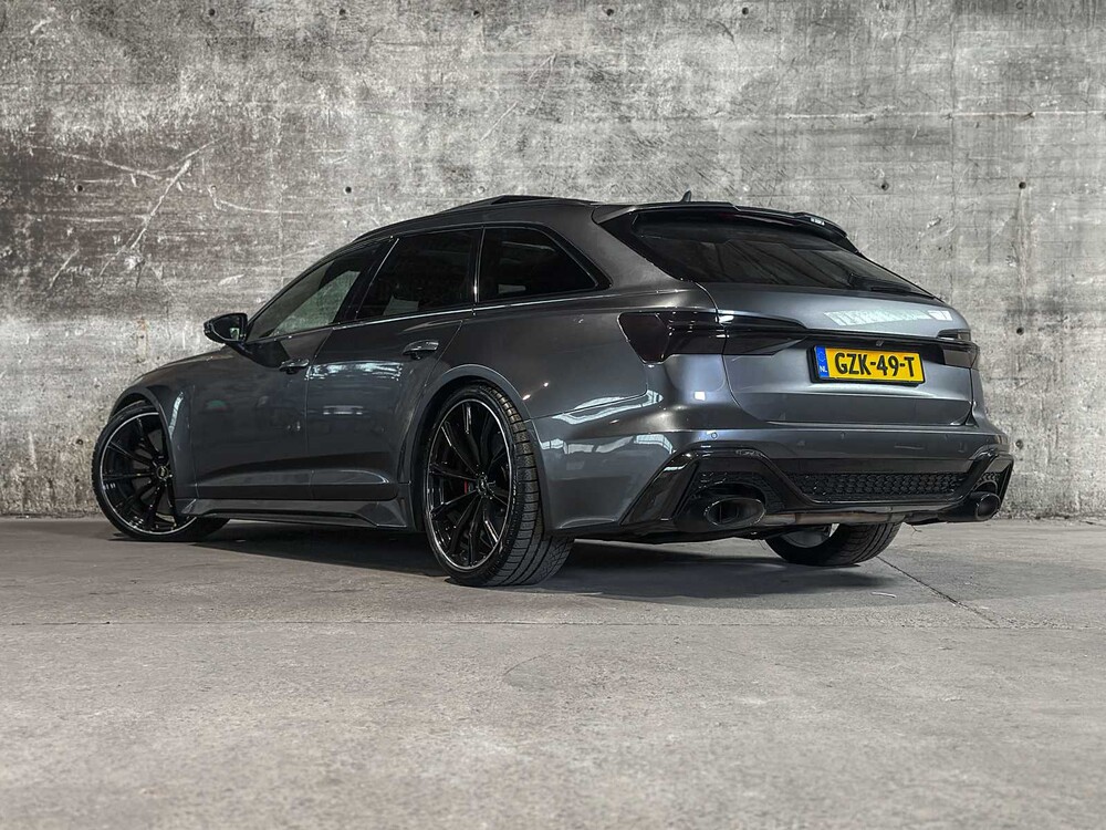 Audi RS6 Avant 4.0 TFSI V8 Quattro C8 600pk 2021, GZK-49-T