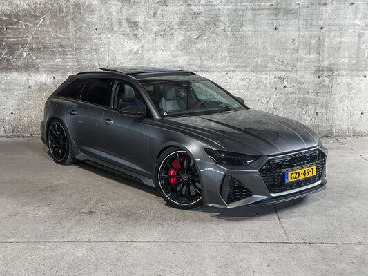 Audi RS6 Avant 4.0 TFSI V8 Quattro C8 600pk 2021, GZK-49-T