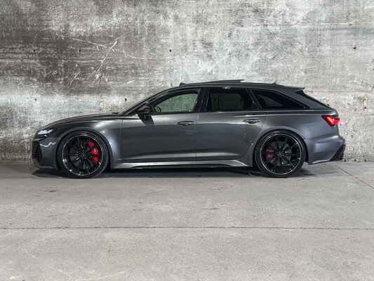 Audi RS6 Avant 4.0 TFSI V8 Quattro C8 600pk 2021, GZK-49-T