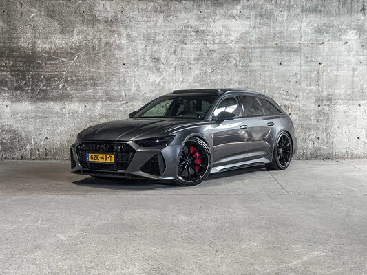 Audi RS6 Avant 4.0 TFSI V8 Quattro C8 600 PS 2021, GZK-49-T