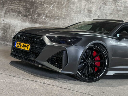 Audi RS6 Avant 4.0 TFSI V8 Quattro C8 600pk 2021, GZK-49-T