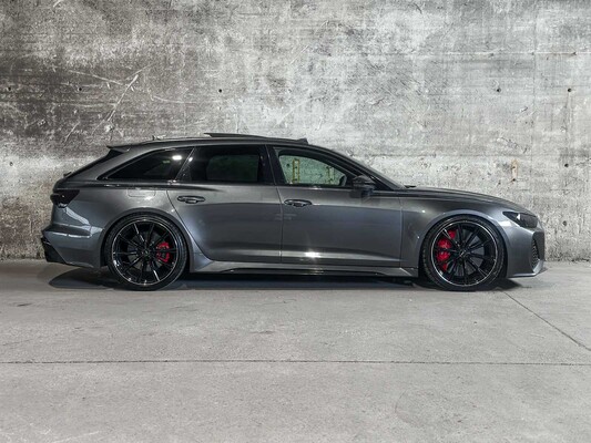 Audi RS6 Avant 4.0 TFSI V8 Quattro C8 600pk 2021, GZK-49-T