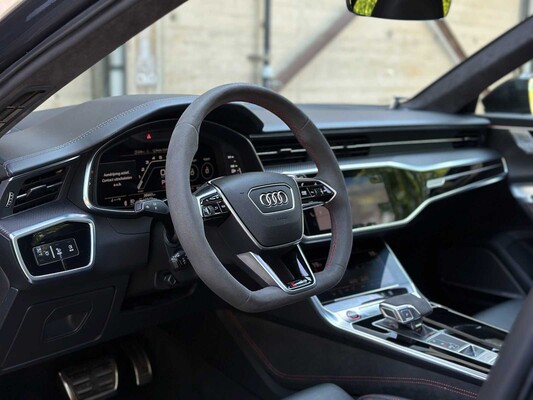 Audi RS6 Avant 4.0 TFSI V8 Quattro C8 600pk 2021, GZK-49-T