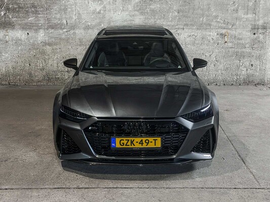 Audi RS6 Avant 4.0 TFSI V8 Quattro C8 600pk 2021, GZK-49-T