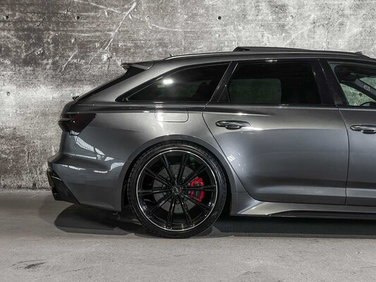 Audi RS6 Avant 4.0 TFSI V8 Quattro C8 600pk 2021, GZK-49-T