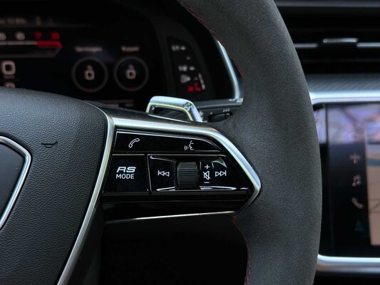 Audi RS6 Avant 4.0 TFSI V8 Quattro C8 600pk 2021, GZK-49-T