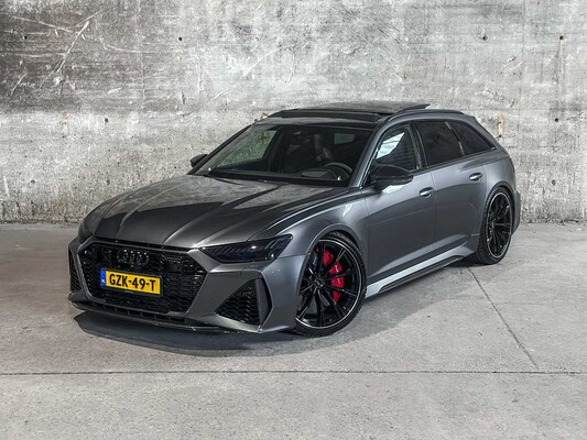 Audi RS6 Avant 4.0 TFSI V8 Quattro C8 600pk 2021, GZK-49-T