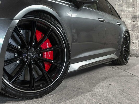 Audi RS6 Avant 4.0 TFSI V8 Quattro C8 600pk 2021, GZK-49-T