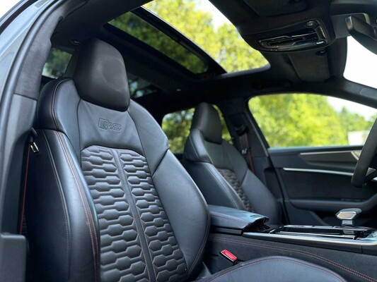 Audi RS6 Avant 4.0 TFSI V8 Quattro C8 600pk 2021, GZK-49-T