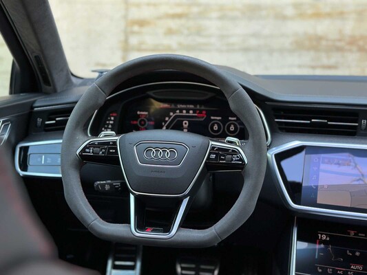 Audi RS6 Avant 4.0 TFSI V8 Quattro C8 600pk 2021, GZK-49-T