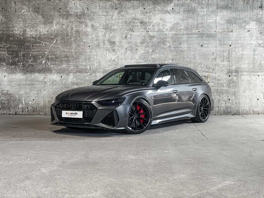 Audi RS6 Avant 4.0 TFSI V8 Quattro C8 600pk 2021, GZK-49-T