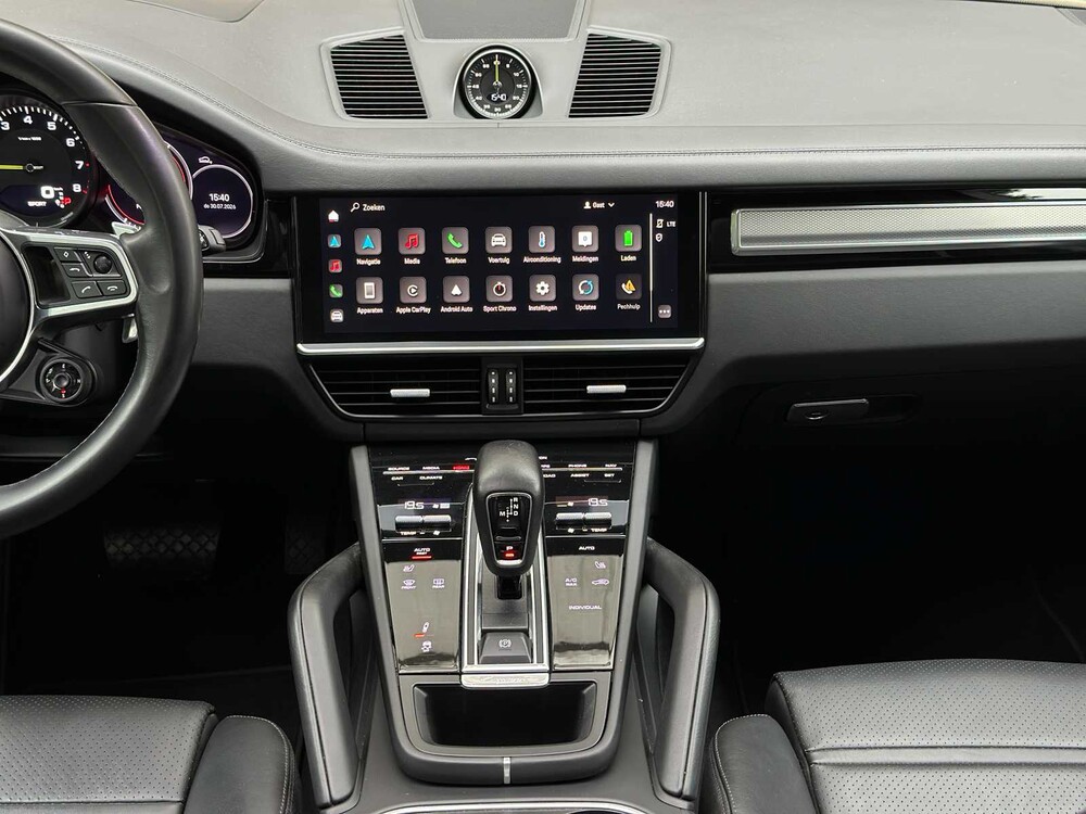 Porsche Cayenne E-Hybrid Platinum Edition 3.0 V6 462pk 2023 (Origineel-NL), NL-kenteken -Sport-Chrono-