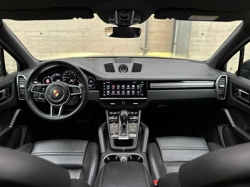 Porsche Cayenne E-Hybrid Platinum Edition 3.0 V6 462pk 2023 (Origineel-NL), NL-kenteken -Sport-Chrono-