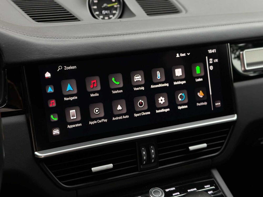 Porsche Cayenne E-Hybrid Platinum Edition 3.0 V6 462pk 2023 (Origineel-NL), NL-kenteken -Sport-Chrono-