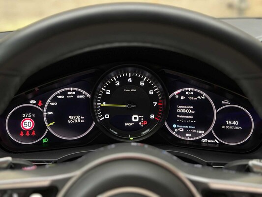 Porsche Cayenne E-Hybrid Platinum Edition 3.0 V6 462pk 2023 (Origineel-NL), NL-kenteken -Sport-Chrono-