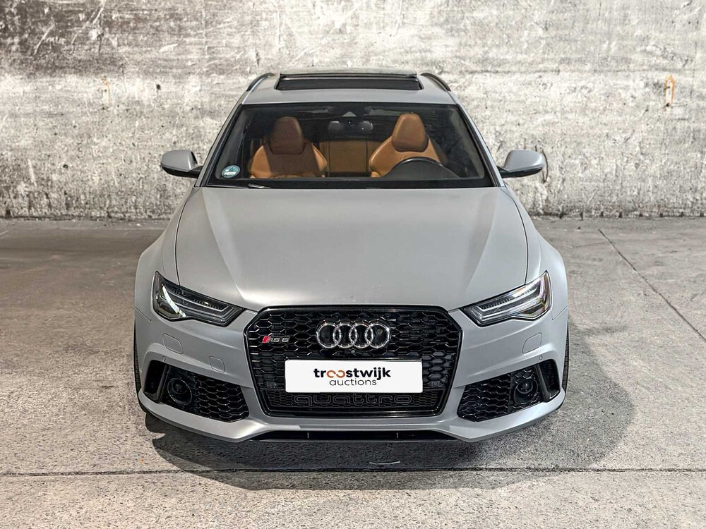Audi RS6 Avant Performance Pro Line Plus 4.0 V8 Quattro 605pk 2018 (BTW 21%), NL-Kenteken