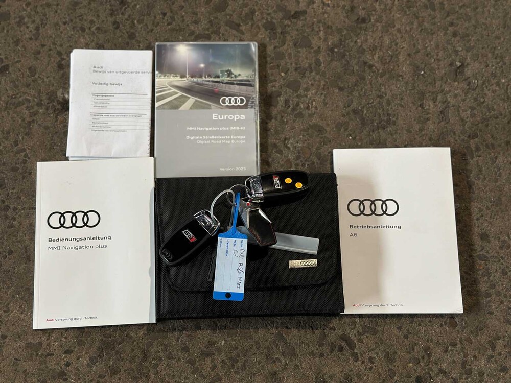Audi RS6 Avant Performance Pro Line Plus 4.0 V8 Quattro 605pk 2018 (BTW 21%), NL-Kenteken