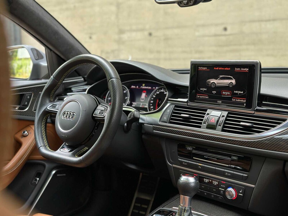 Audi RS6 Avant Performance Pro Line Plus 4.0 V8 Quattro 605pk 2018 (BTW 21%), NL-Kenteken