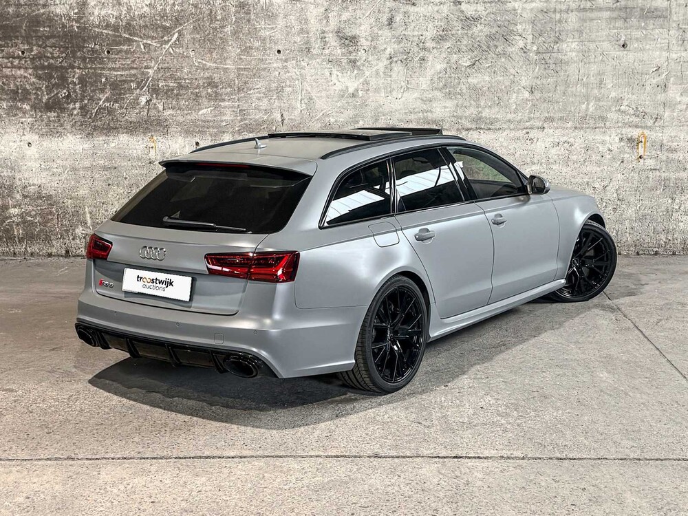 Audi RS6 Avant Performance Pro Line Plus 4.0 V8 Quattro 605pk 2018 (BTW 21%), NL-Kenteken