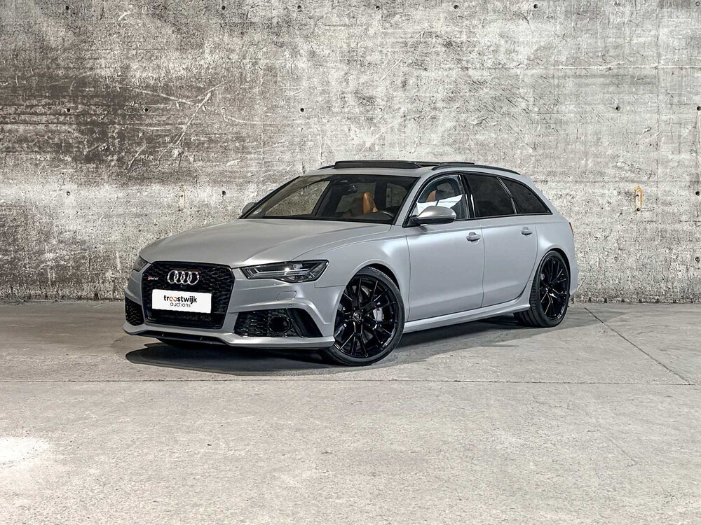 Audi RS6 Avant Performance Pro Line Plus 4.0 V8 Quattro 605pk 2018 (BTW 21%), NL-Kenteken