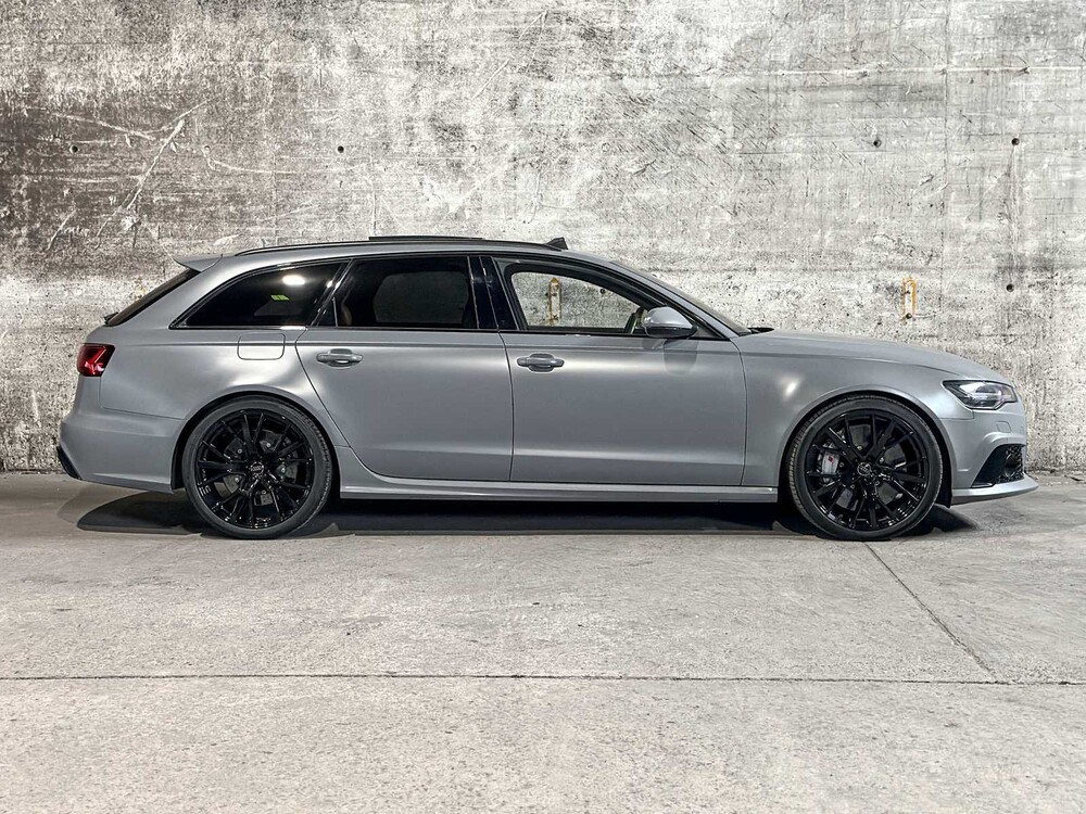 Audi RS6 Avant Performance Pro Line Plus 4.0 V8 Quattro 605pk 2018 (BTW 21%), NL-Kenteken