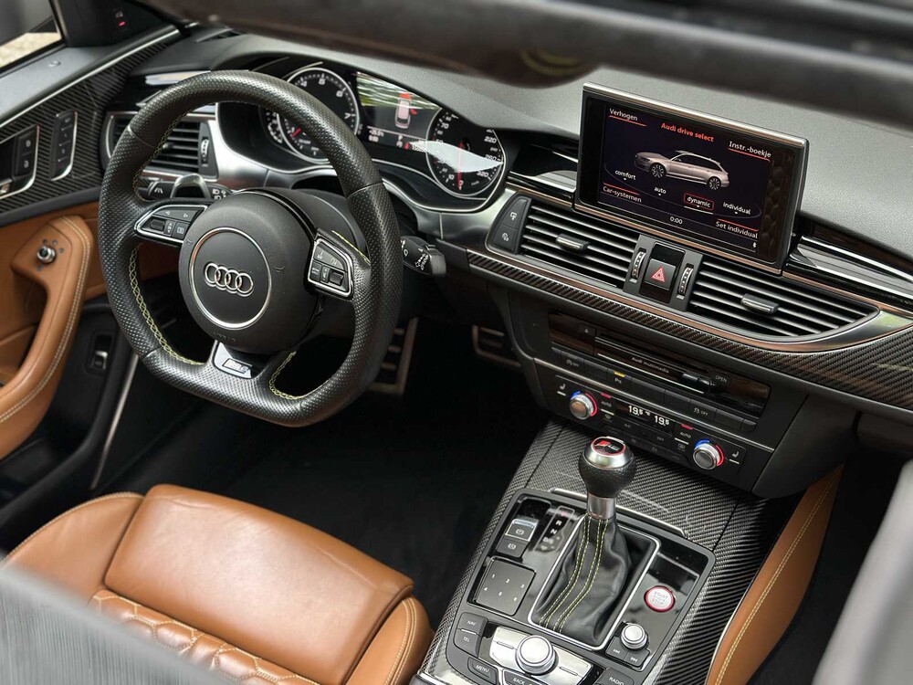 Audi RS6 Avant Performance Pro Line Plus 4.0 V8 Quattro 605pk 2018 (BTW 21%), NL-Kenteken