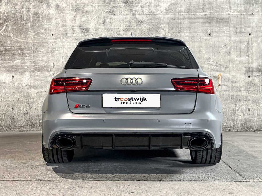 Audi RS6 Avant Performance Pro Line Plus 4.0 V8 Quattro 605pk 2018 (BTW 21%), NL-Kenteken