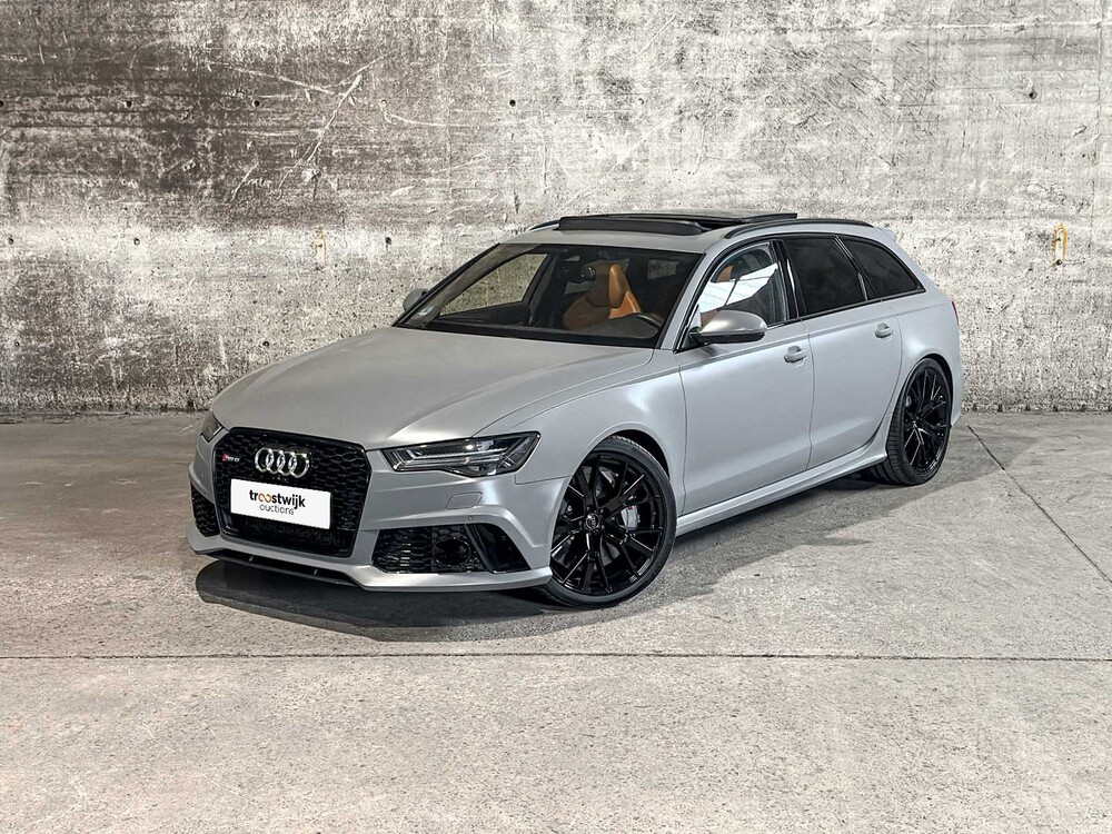 Audi RS6 Avant Performance Pro Line Plus 4.0 V8 Quattro 605pk 2018 (BTW 21%), NL-Kenteken