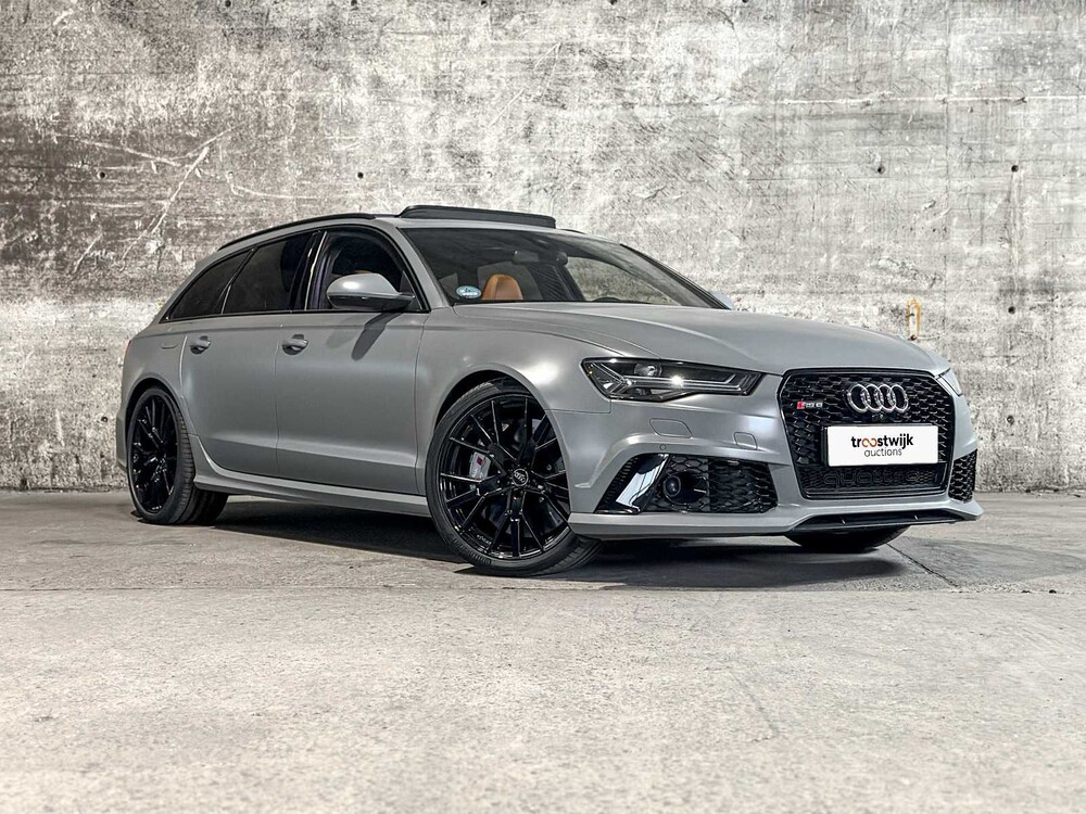 Audi RS6 Avant Performance Pro Line Plus 4.0 V8 Quattro 605pk 2018 (BTW 21%), NL-Kenteken