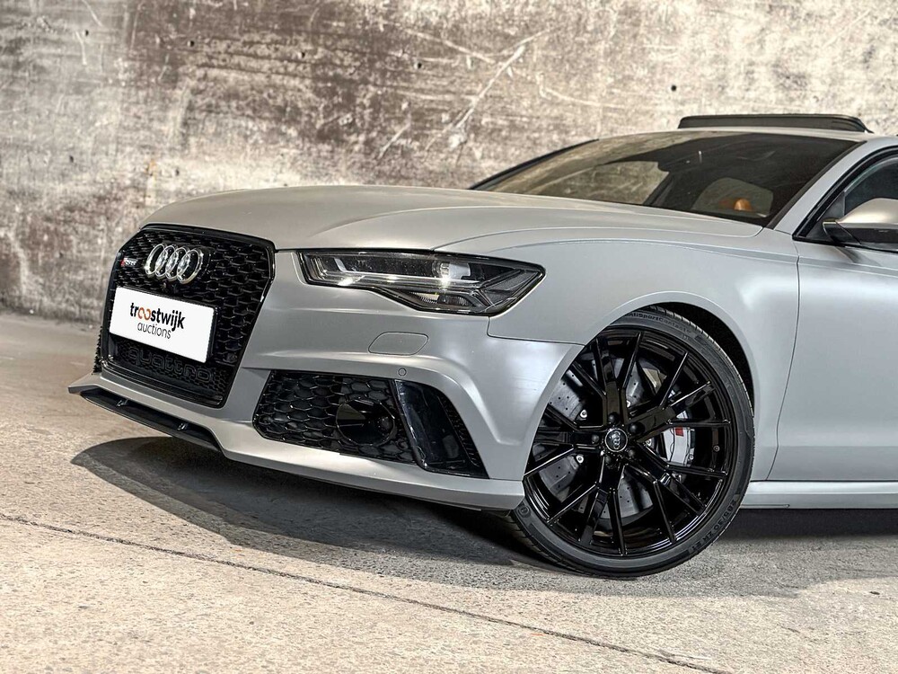 Audi RS6 Avant Performance Pro Line Plus 4.0 V8 Quattro 605pk 2018 (BTW 21%), NL-Kenteken