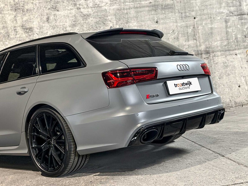 Audi RS6 Avant Performance Pro Line Plus 4.0 V8 Quattro 605pk 2018 (BTW 21%), NL-Kenteken
