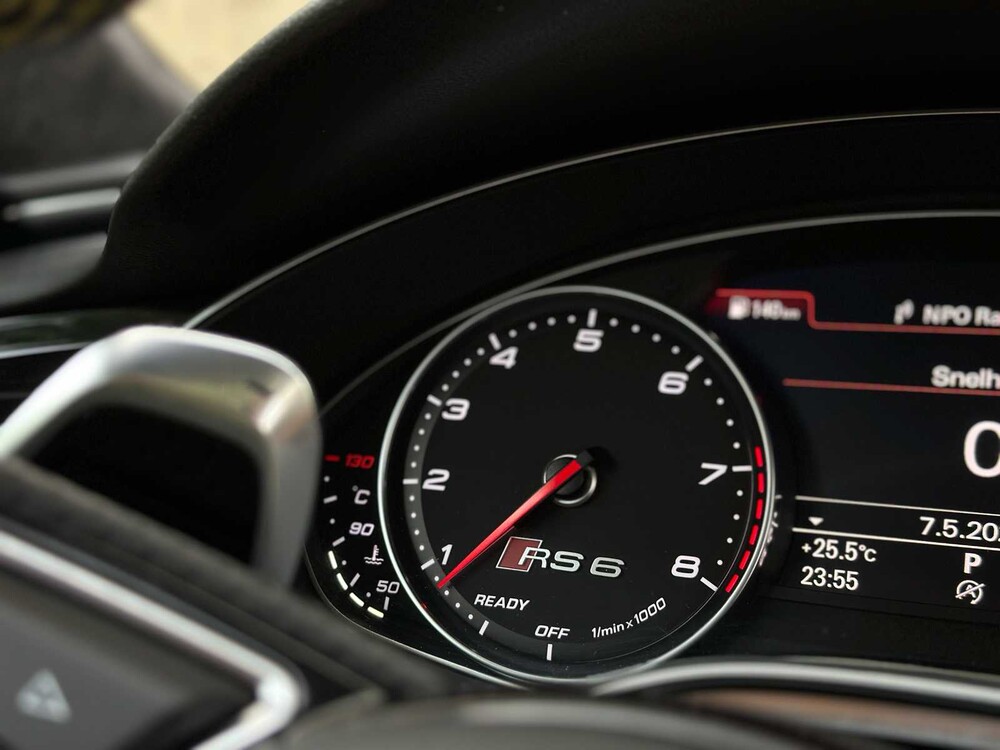 Audi RS6 Avant Performance Pro Line Plus 4.0 V8 Quattro 605pk 2018 (BTW 21%), NL-Kenteken