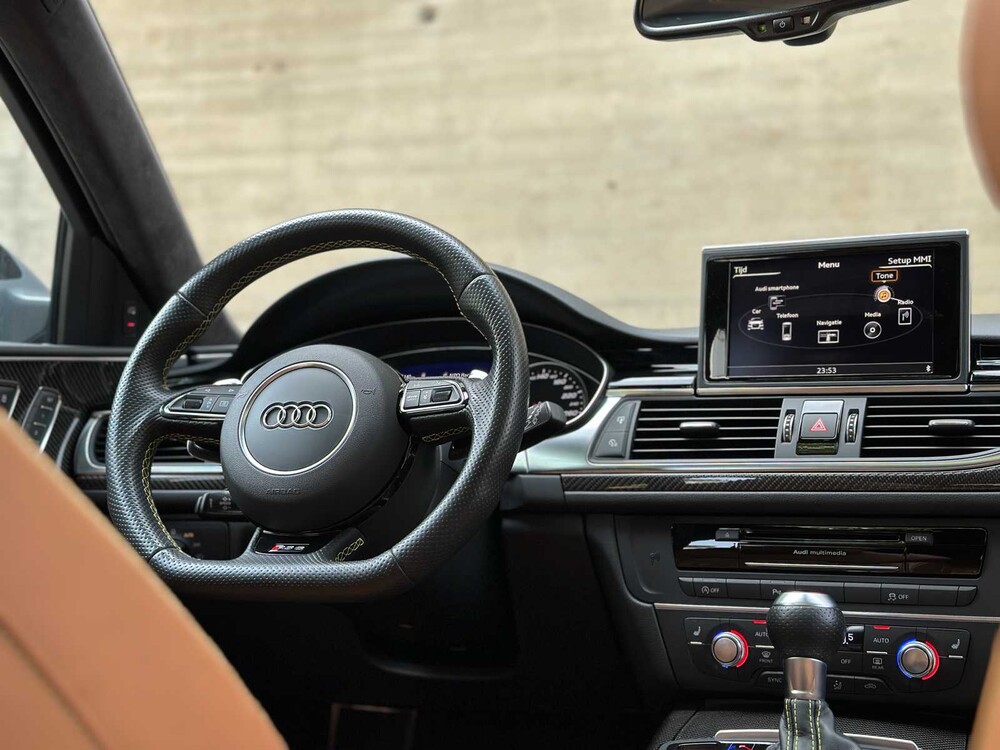 Audi RS6 Avant Performance Pro Line Plus 4.0 V8 Quattro 605pk 2018 (BTW 21%), NL-Kenteken