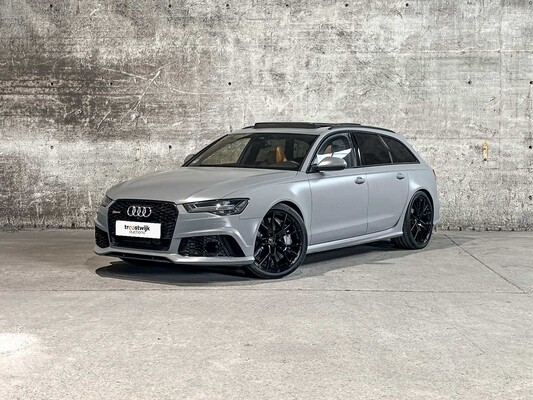 Audi RS6 Avant Performance Pro Line Plus 4.0 V8 Quattro 605pk 2018 (BTW 21%), NL-Kenteken