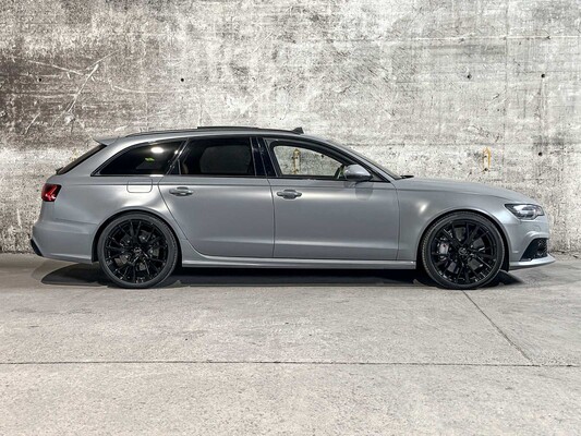 Audi RS6 Avant Performance Pro Line Plus 4.0 V8 Quattro 605pk 2018 (BTW 21%), NL-Kenteken