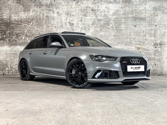 Audi RS6 Avant Performance Pro Line Plus 4.0 V8 Quattro 605pk 2018 (BTW 21%), NL-Kenteken