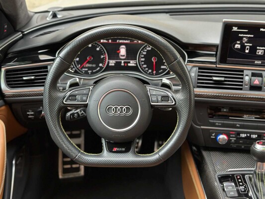 Audi RS6 Avant Performance Pro Line Plus 4.0 V8 Quattro 605pk 2018 (BTW 21%), NL-Kenteken