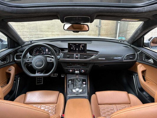 Audi RS6 Avant Performance Pro Line Plus 4.0 V8 Quattro 605pk 2018 (BTW 21%), NL-Kenteken