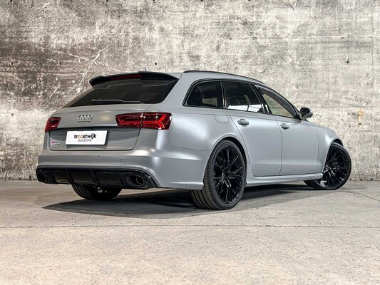 Audi RS6 Avant Performance Pro Line Plus 4.0 V8 Quattro 605pk 2018 (BTW 21%), NL-Kenteken