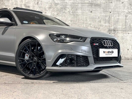 Audi RS6 Avant Performance Pro Line Plus 4.0 V8 Quattro 605pk 2018 (BTW 21%), NL-Kenteken