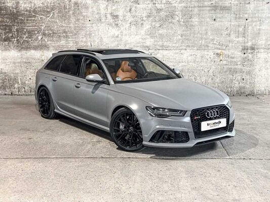 Audi RS6 Avant Performance Pro Line Plus 4.0 V8 Quattro 605pk 2018 (BTW 21%), NL-Kenteken