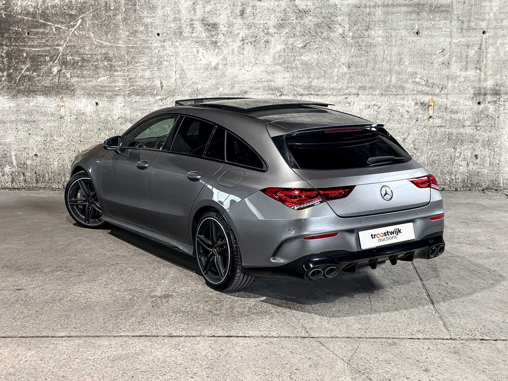 Mercedes-Benz CLA45 AMG Shooting Brake 4MATIC+ Premium Plus CLA-klasse 387pk 2022 (BTW 21%), NL-Kenteken